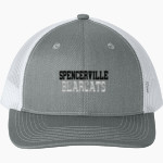 SPENCERVILLE HIGH SCHOOL BEARCATS <span class="pdp-name-mascot">SPENCERVILLE BEARCATS</span> Port Authority Youth Snapback Trucker Cap Front Thumbnail