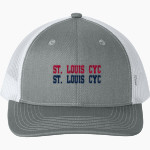 St. Louis CYC St. Louis CYC <span class="pdp-name-mascot">CYC St. Louis</span> Port Authority Youth Snapback Trucker Cap Front Thumbnail