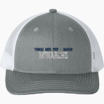 THOMAS MORE PREP-MARIAN HIGH SCHOOL MONARCHS <span class="pdp-name-mascot">THOMAS MORE PREP - MARIAN MONARCHS</span> Port Authority Youth Snapback Trucker Cap Front Thumbnail