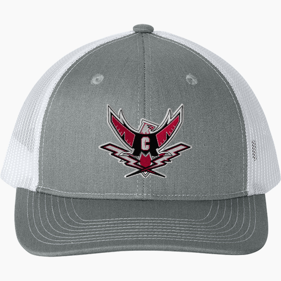 Ronkonkoma Thunderbirds Port Authority Youth Snapback Trucker Cap