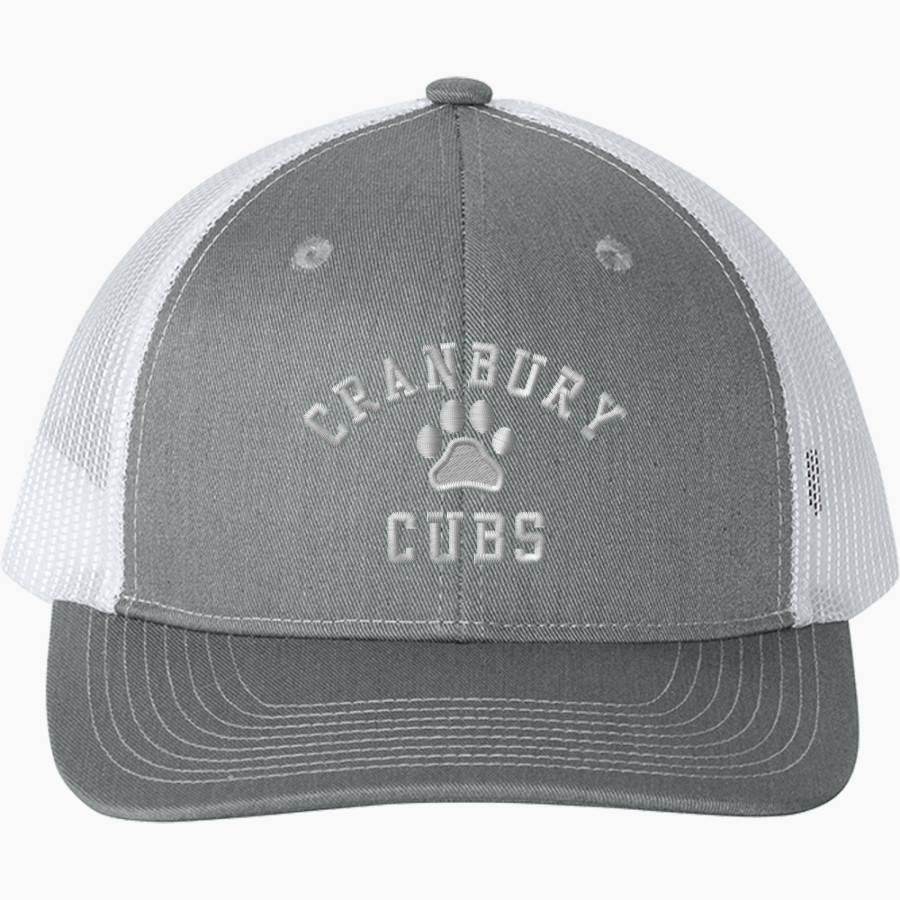 Cranbury Elementary Cubs <span class="pdp-name-mascot">Cranbury Elementary Cubs</span> Port Authority Youth Snapback Trucker Cap