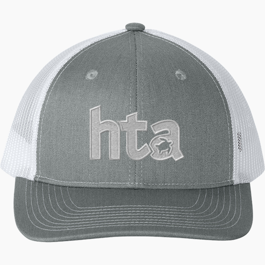 Hawai`i Technology Academy <span class="pdp-name-mascot">HTA Honus</span> Port Authority Youth Snapback Trucker Cap