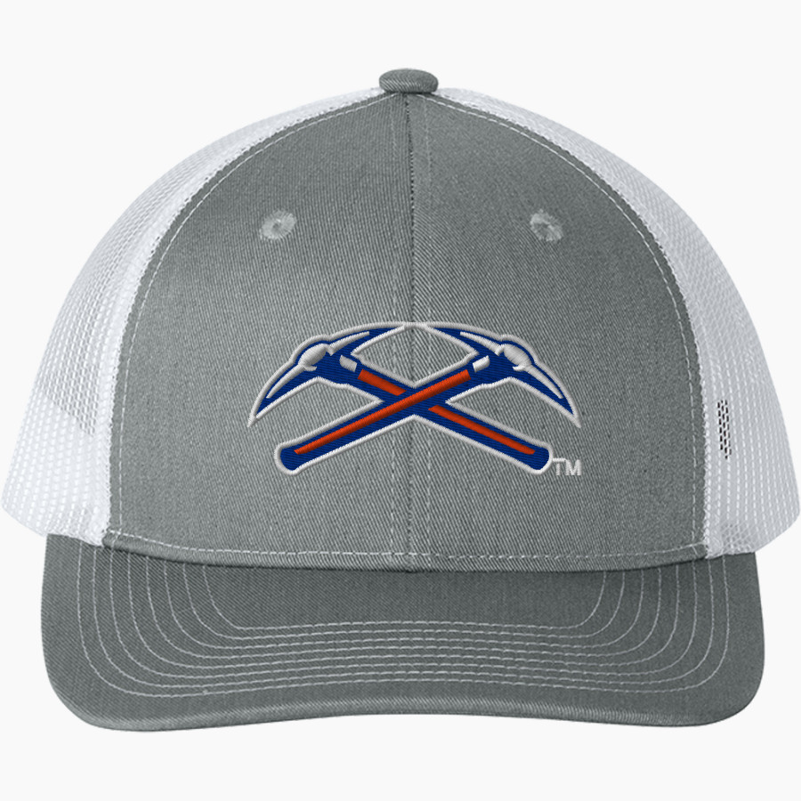UW-Platteville PIONEERS ONLINE STORE <span class="pdp-name-mascot">UW-Platteville Pioneers</span> Port Authority Youth Snapback Trucker Cap