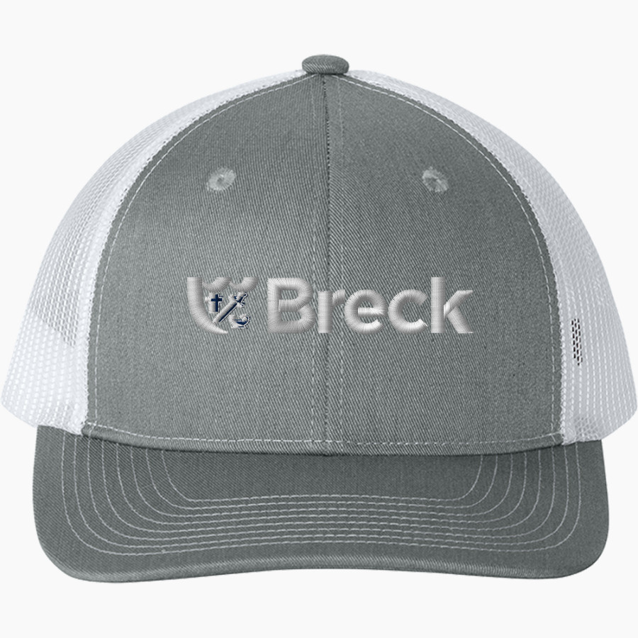 Breck Mustangs <span class="pdp-name-mascot">Breck School Mustangs</span> Port Authority Youth Snapback Trucker Cap