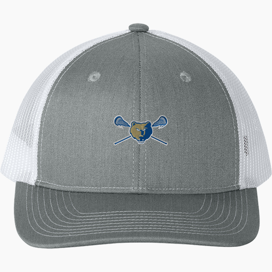 Brentwood Lacrosse Club Online Store <span class="pdp-name-mascot">Brentwood Bruins</span> Port Authority Youth Snapback Trucker Cap