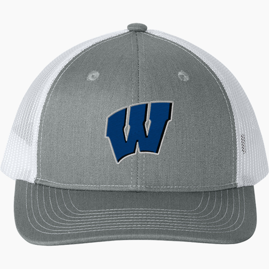 WINDSOR ACADEMY KNIGHTS <span class="pdp-name-mascot">WINDSOR ACADEMY KNIGHTS</span> Port Authority Youth Snapback Trucker Cap