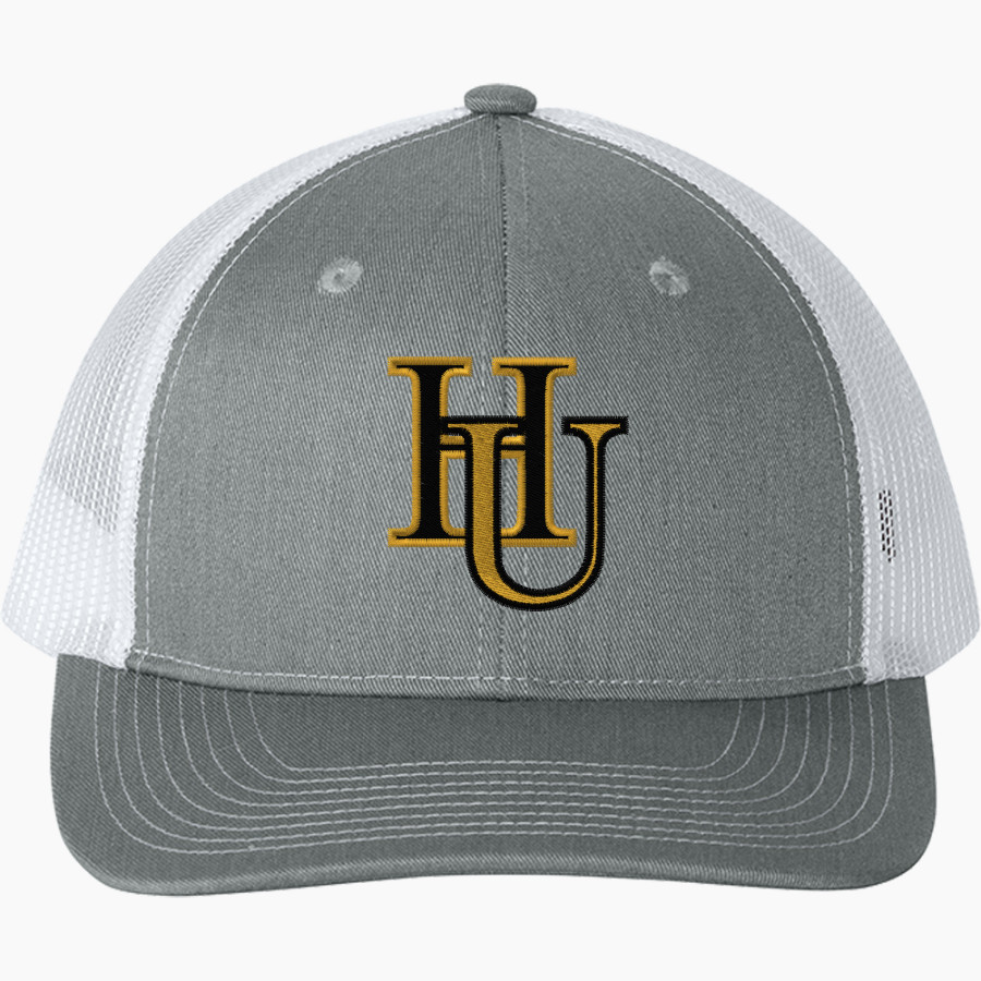 HARWOOD UNION HIGH SCHOOL HIGHLANDERS Port Authority Youth Snapback Trucker Cap