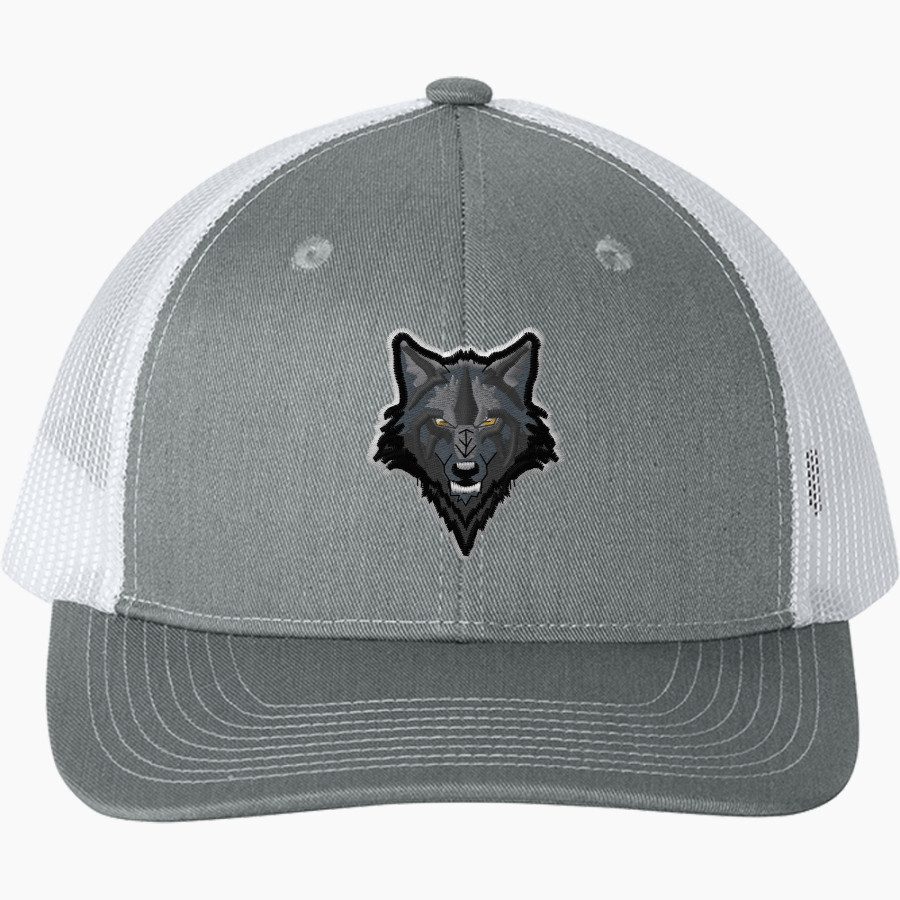 San Jacinto Valley Academy <span class="pdp-name-mascot">San Jacinto Valley Academy Wolves</span> Port Authority Youth Snapback Trucker Cap