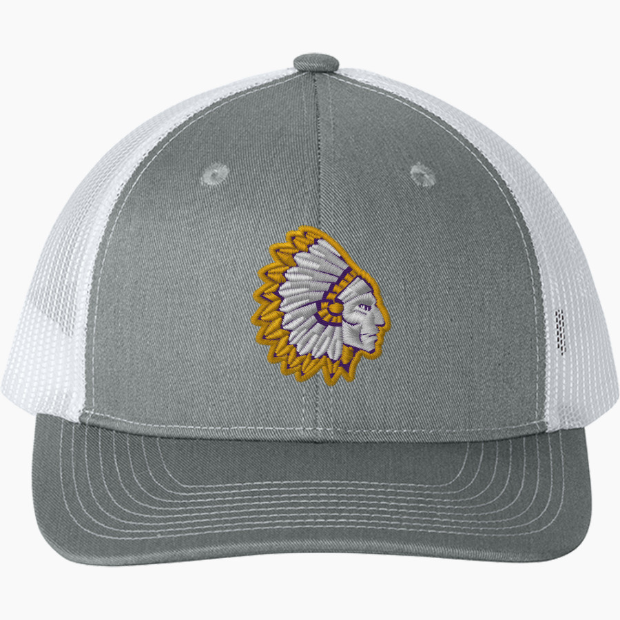 Scottsburg SMS Port Authority Youth Snapback Trucker Cap
