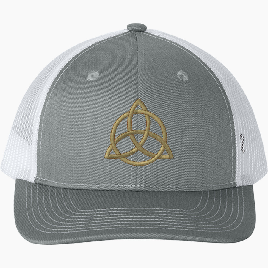 Trinity Catholic Trinity Catholic Port Authority Youth Snapback Trucker Cap