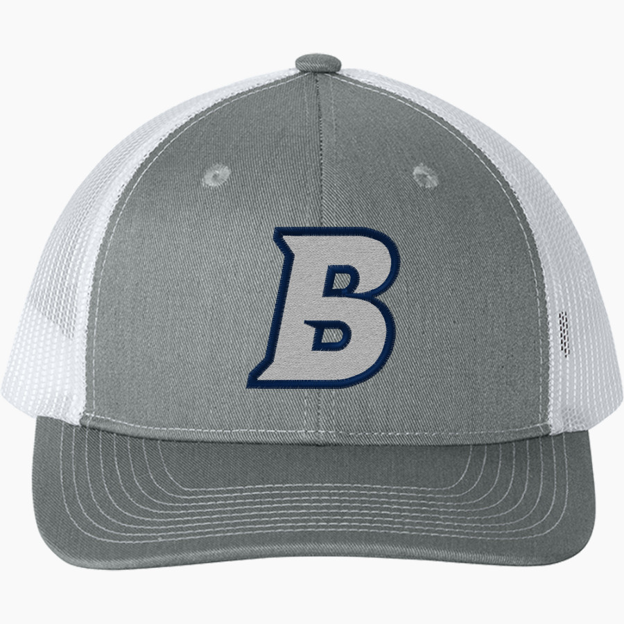 Brandeis Judges Online Store <span class="pdp-name-mascot">Brandeis Judges</span> Port Authority Youth Snapback Trucker Cap