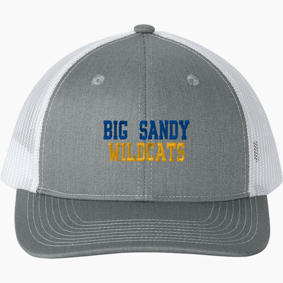 BIG SANDY HIGH SCHOOL WILDCATS <span class="pdp-name-mascot">BIG SANDY WILDCATS</span> Port Authority Youth Snapback Trucker Cap