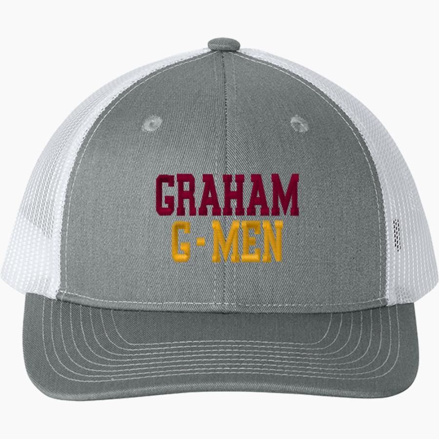 Graham G-men <span class="pdp-name-mascot">Graham G-men</span> Port Authority Youth Snapback Trucker Cap