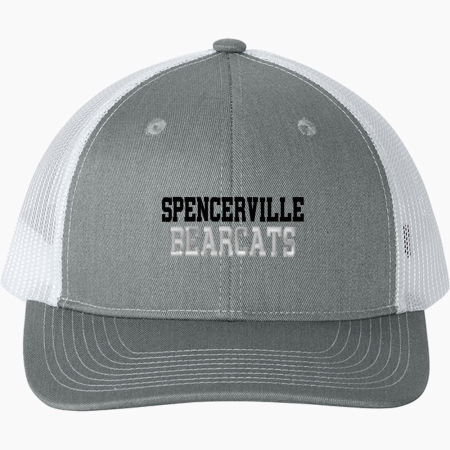 SPENCERVILLE HIGH SCHOOL BEARCATS <span class="pdp-name-mascot">SPENCERVILLE BEARCATS</span> Port Authority Youth Snapback Trucker Cap
