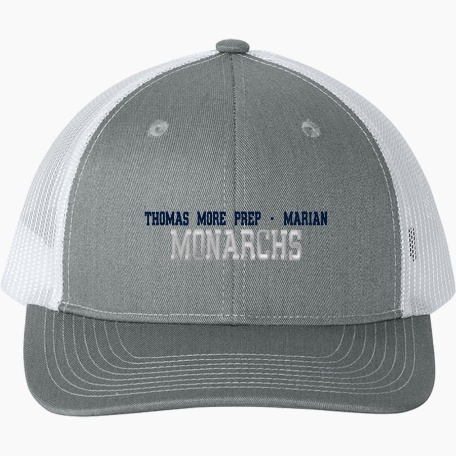 THOMAS MORE PREP-MARIAN HIGH SCHOOL MONARCHS <span class="pdp-name-mascot">THOMAS MORE PREP - MARIAN MONARCHS</span> Port Authority Youth Snapback Trucker Cap