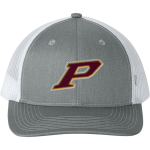 PERRY HIGH SCHOOL PANTHERS <span class="pdp-name-mascot">PERRY PANTHERS</span> Port Authority Youth Snapback Trucker Cap Front Thumbnail