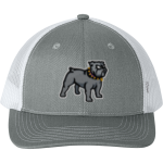 Smyrna Bulldogs <span class="pdp-name-mascot">Smyrna Bulldogs</span> Port Authority Youth Snapback Trucker Cap Front Thumbnail