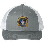 Lincoln Leopards <span class="pdp-name-mascot">Lincoln Elementary School Leopards</span> Port Authority Youth Snapback Trucker Cap Front Thumbnail
