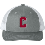 CORBETT HIGH SCHOOL CARDINALS <span class="pdp-name-mascot">CORBETT CARDINALS</span> Port Authority Youth Snapback Trucker Cap Front Thumbnail