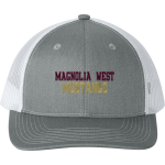 West Mustangs <span class="pdp-name-mascot">West Mustangs</span> Port Authority Youth Snapback Trucker Cap Front Thumbnail