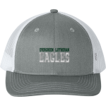 Evergreen Lutheran Eagles <span class="pdp-name-mascot">Evergreen Lutheran Eagles</span> Port Authority Youth Snapback Trucker Cap Front Thumbnail
