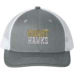KNIGHT HIGH SCHOOL HAWKS <span class="pdp-name-mascot">WILLIAM J PETE KNIGHT HAWKS</span> Port Authority Youth Snapback Trucker Cap Front Thumbnail