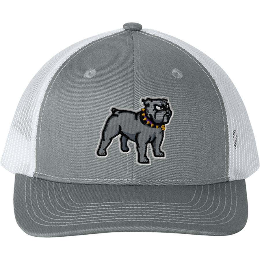 Smyrna Bulldogs <span class="pdp-name-mascot">Smyrna Bulldogs</span> Port Authority Youth Snapback Trucker Cap