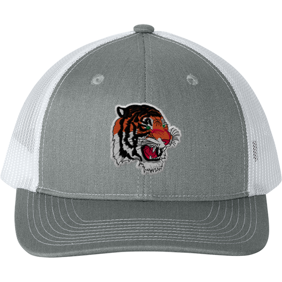 JIM HILL HIGH SCHOOL TIGERS <span class="pdp-name-mascot">JIM HILL TIGERS</span> Port Authority Youth Snapback Trucker Cap