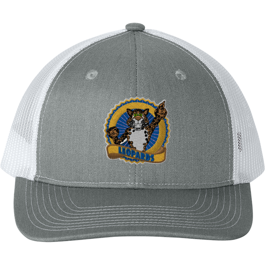 Lincoln Leopards <span class="pdp-name-mascot">Lincoln Elementary School Leopards</span> Port Authority Youth Snapback Trucker Cap