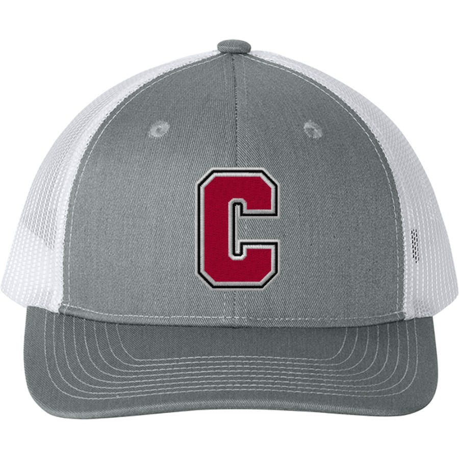 CORBETT HIGH SCHOOL CARDINALS <span class="pdp-name-mascot">CORBETT CARDINALS</span> Port Authority Youth Snapback Trucker Cap