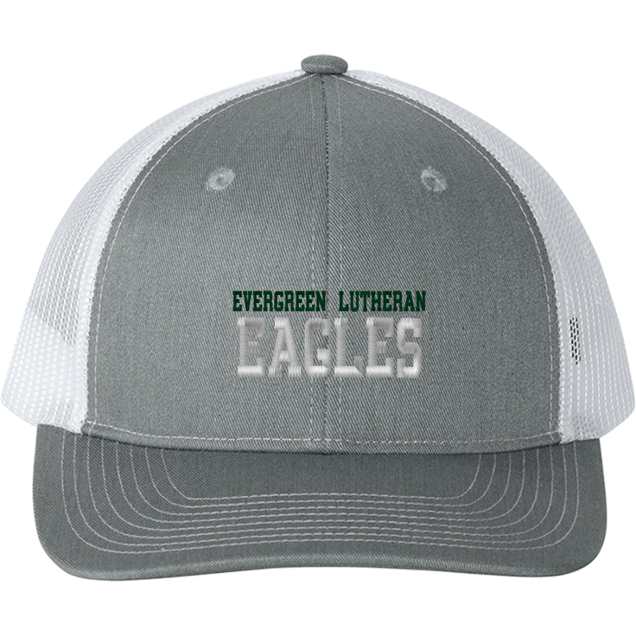 Evergreen Lutheran Eagles <span class="pdp-name-mascot">Evergreen Lutheran Eagles</span> Port Authority Youth Snapback Trucker Cap
