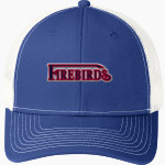 Firebirds Fastpitch The Official Online Store <span class="pdp-name-mascot">Firebirds Fastpitch Softball</span> Port Authority Youth Snapback Trucker Cap Front Thumbnail