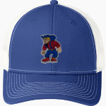 Plainfield Quakers <span class="pdp-name-mascot">Plainfield Quakers</span> Port Authority Youth Snapback Trucker Cap Front Thumbnail