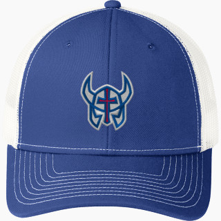 Port Authority Youth Snapback Trucker Cap