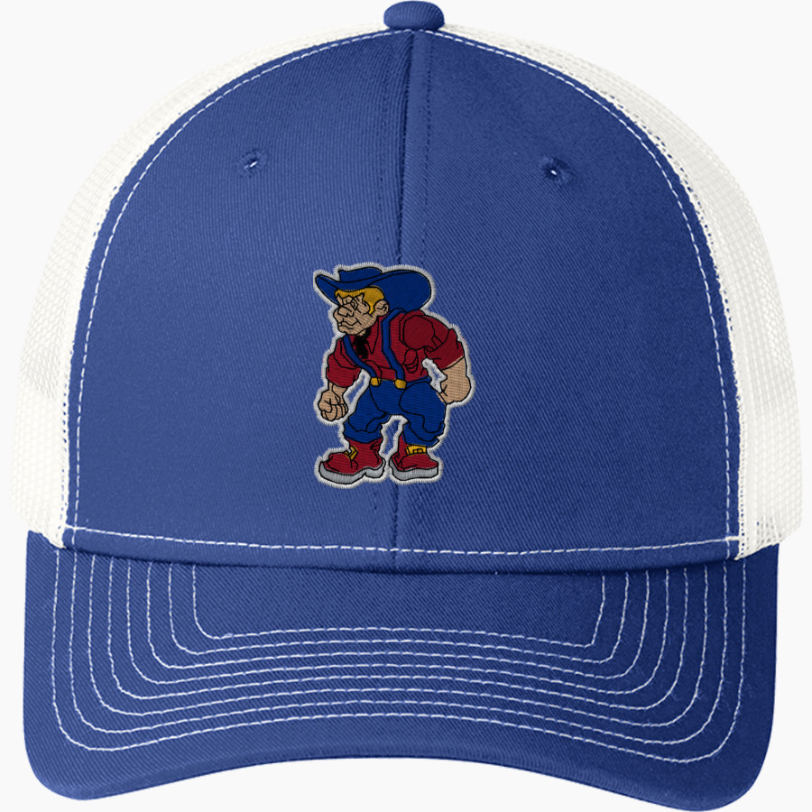 Plainfield Quakers <span class="pdp-name-mascot">Plainfield Quakers</span> Port Authority Youth Snapback Trucker Cap