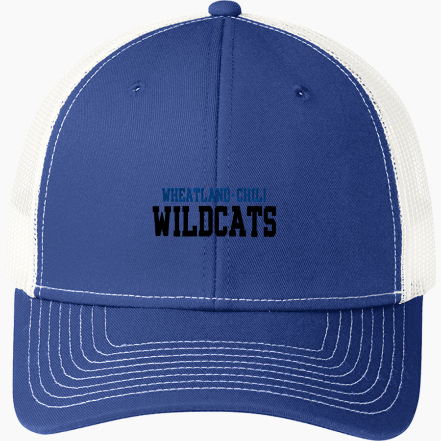 Wheatland-Chili Wildcats Port Authority Youth Snapback Trucker Cap