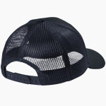 Perspectives Warriors Port Authority Youth Snapback Trucker Cap Back Thumbnail