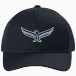Faith Lutheran Falcons <span class="pdp-name-mascot">Faith Lutheran High School Falcons</span> Port Authority Youth Snapback Trucker Cap Front Thumbnail