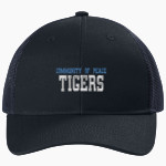 Community Of Peace Tigers <span class="pdp-name-mascot">Community Of Peace Tigers</span> Port Authority Youth Snapback Trucker Cap Front Thumbnail