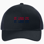 St. Louis CYC St. Louis CYC <span class="pdp-name-mascot">CYC St. Louis</span> Port Authority Youth Snapback Trucker Cap Front Thumbnail
