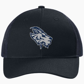 Port Authority Youth Snapback Trucker Cap