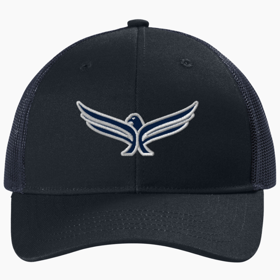 Faith Lutheran Falcons <span class="pdp-name-mascot">Faith Lutheran High School Falcons</span> Port Authority Youth Snapback Trucker Cap