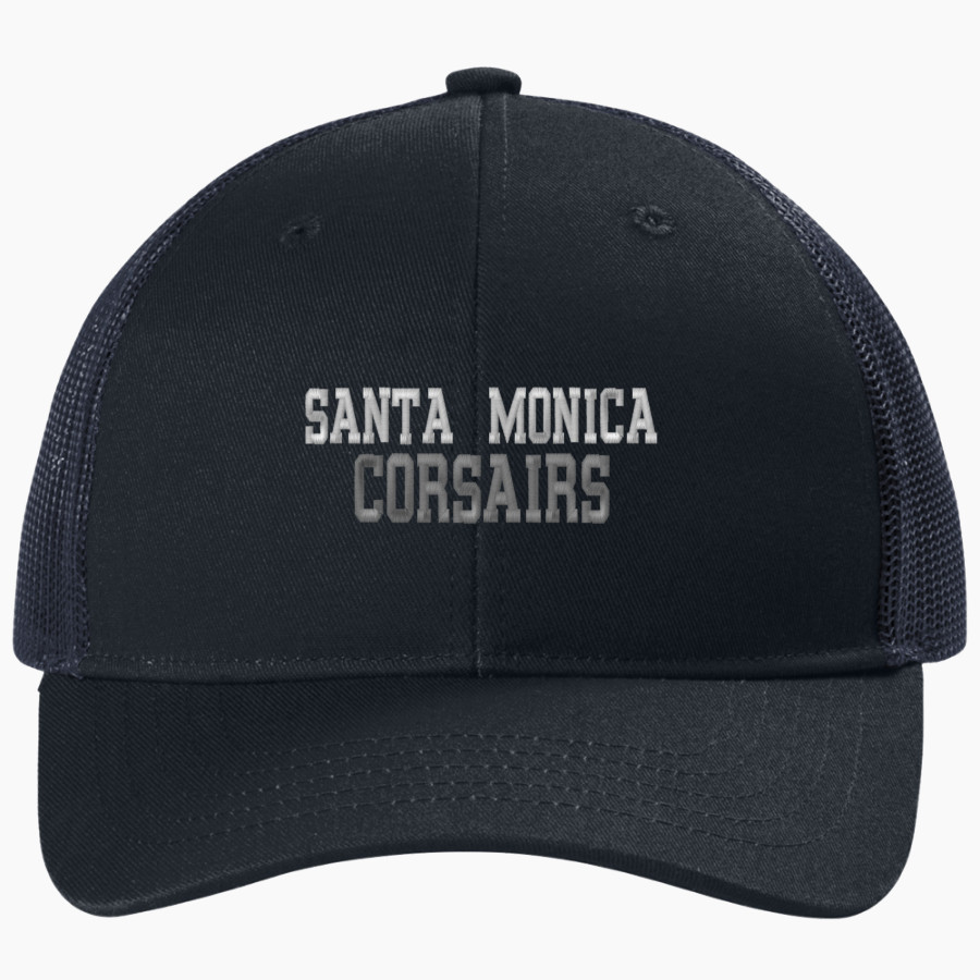 Santa Monica Corsairs <span class="pdp-name-mascot">Santa Monica College Corsairs</span> Port Authority Youth Snapback Trucker Cap