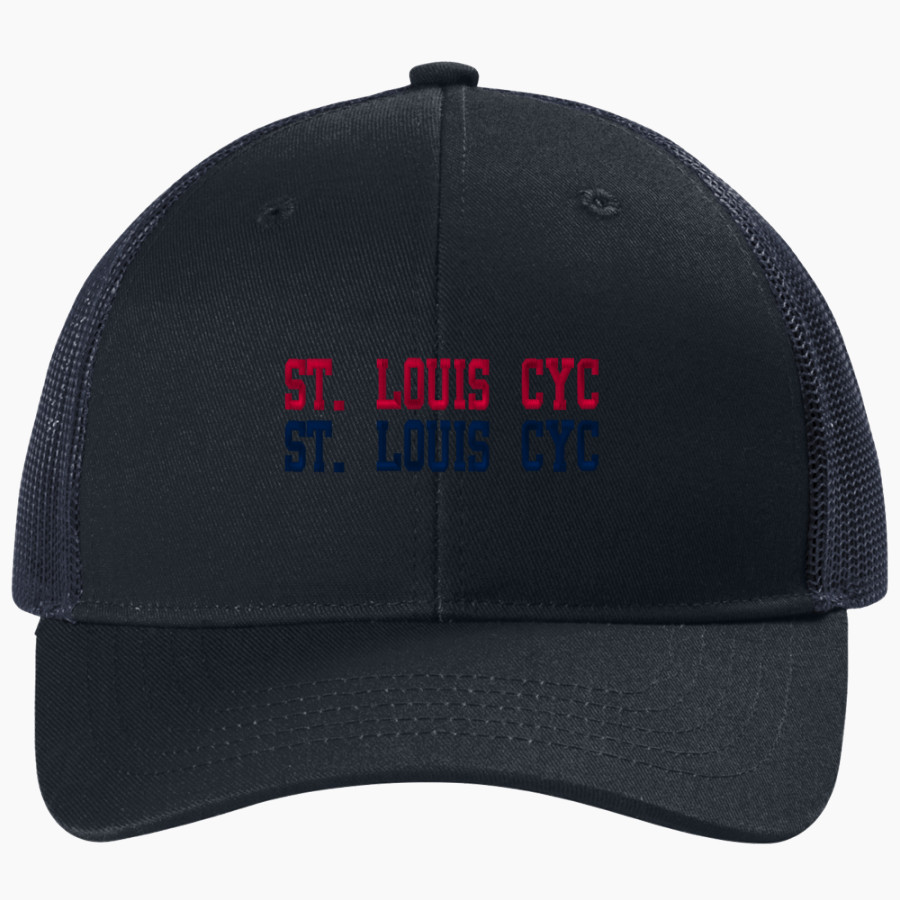 St. Louis CYC St. Louis CYC <span class="pdp-name-mascot">CYC St. Louis</span> Port Authority Youth Snapback Trucker Cap