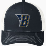 BELLEVILLE HIGH SCHOOL WILDCATS <span class="pdp-name-mascot">BELLEVILLE WILDCATS</span> Port Authority Youth Snapback Trucker Cap Front Thumbnail