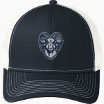 PURNELL SWETT SENIOR HIGH SCHOOL RAMS <span class="pdp-name-mascot">PURNELL SWETT RAMS</span> Port Authority Youth Snapback Trucker Cap Front Thumbnail