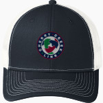 Cherry Creek Link Cherry Creek Link <span class="pdp-name-mascot">Cherry Creek Link</span> Port Authority Youth Snapback Trucker Cap Front Thumbnail
