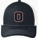 Oswego Panthers <span class="pdp-name-mascot">Oswego Panthers</span> Port Authority Youth Snapback Trucker Cap Front Thumbnail