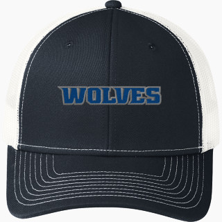 Port Authority Youth Snapback Trucker Cap