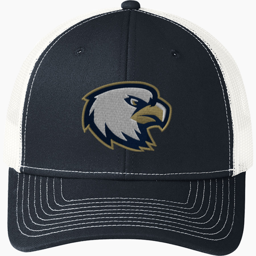 Akins Eagles <span class="pdp-name-mascot">Akins Eagles</span> Port Authority Youth Snapback Trucker Cap